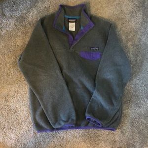 Patagonia Snap Synchilla Sweater